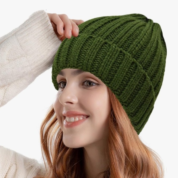 Outdoor clothing comfy knjt beanie all season - Picture 2 of 2